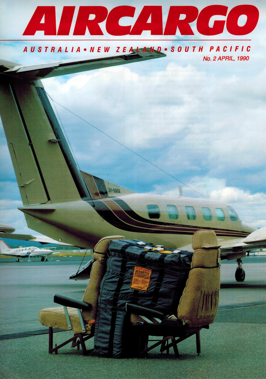 Aircargo magazine April 1990